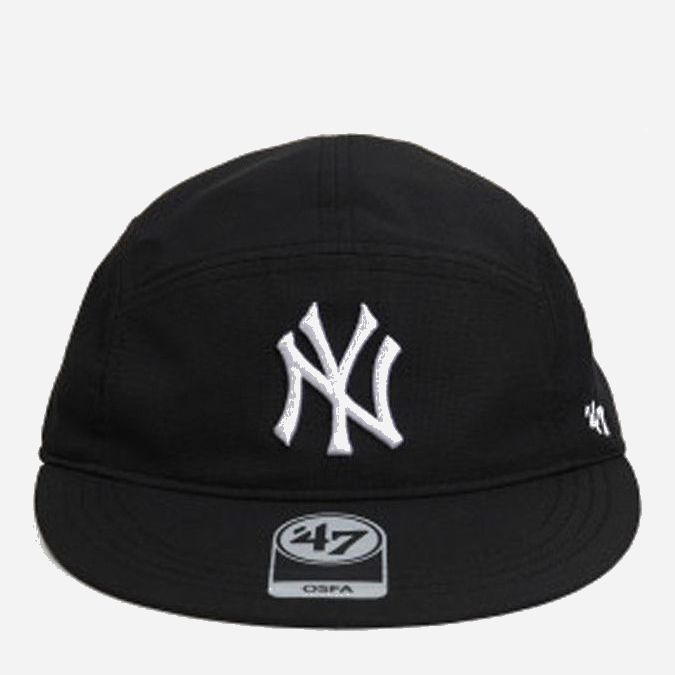 

Кепка 47Brand Five Panel New York Yankees B-FIXIE17RTW-BK Черная
