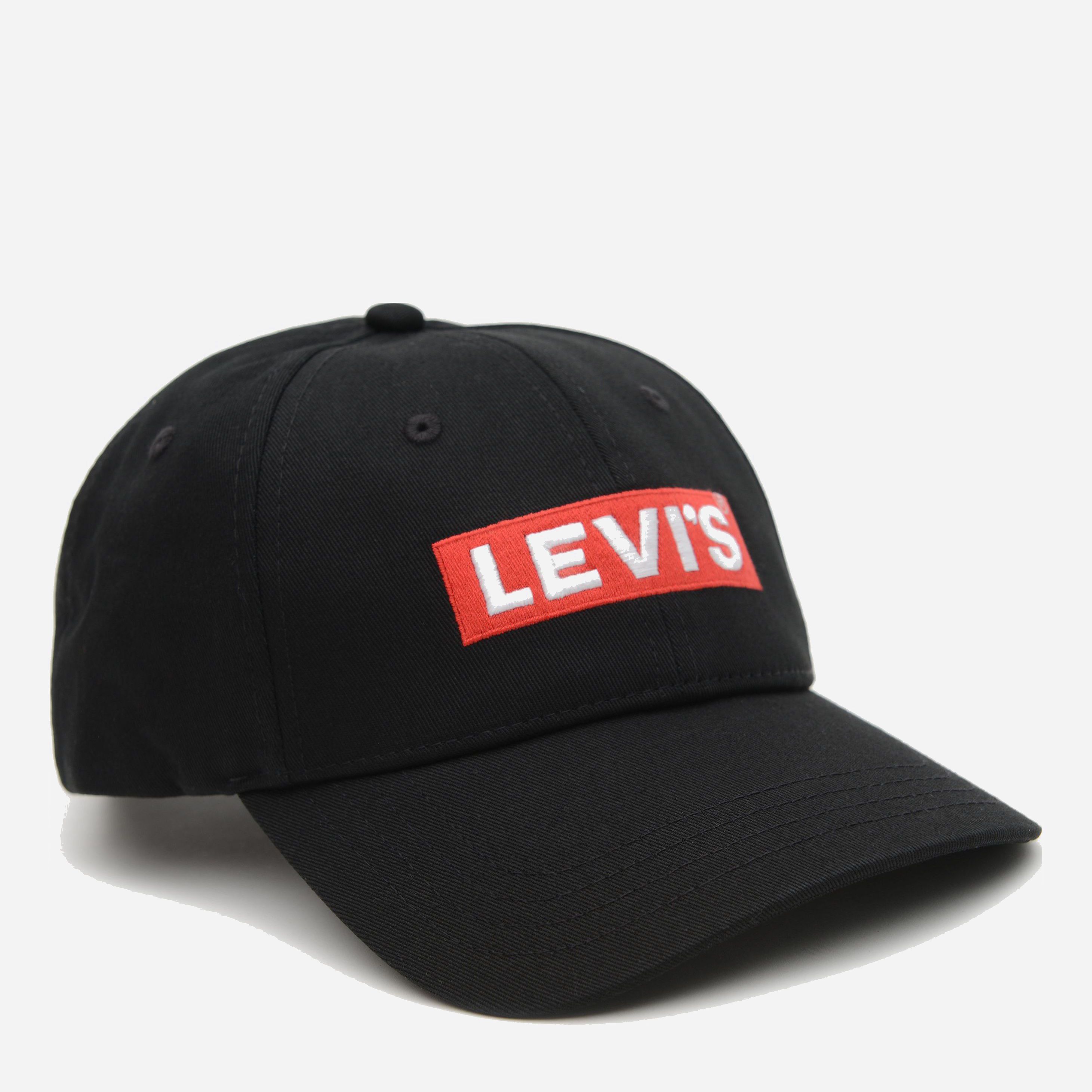 

Кепка Levi's Box Tab Cap 231965-6-59 Regular Black