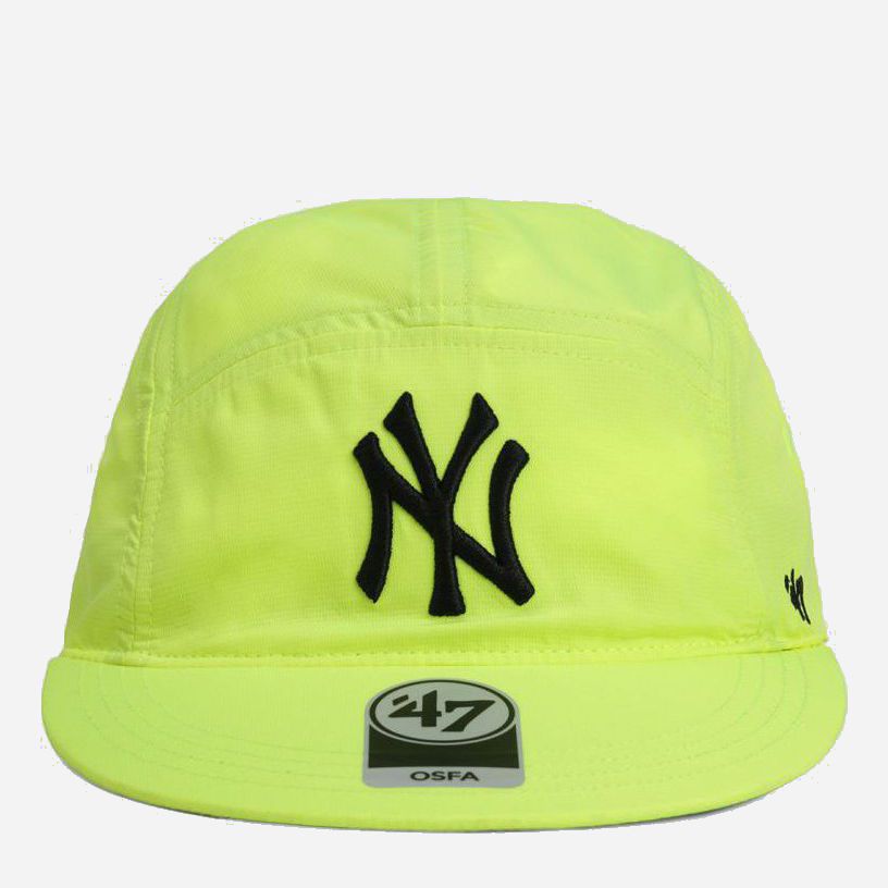 

Кепка 47Brand Five Panel New York Yankees B-FIXIE17RTW-NW Салатовая