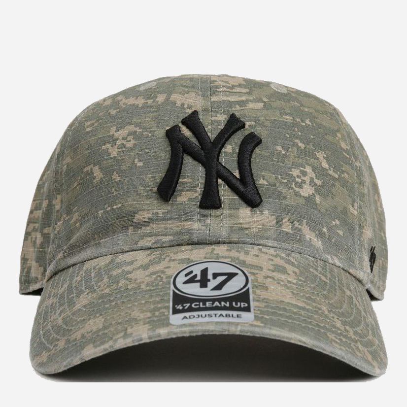 

Кепка 47Brand Clean Up New York Yankees B-PHLNX17RCS-DI Хаки