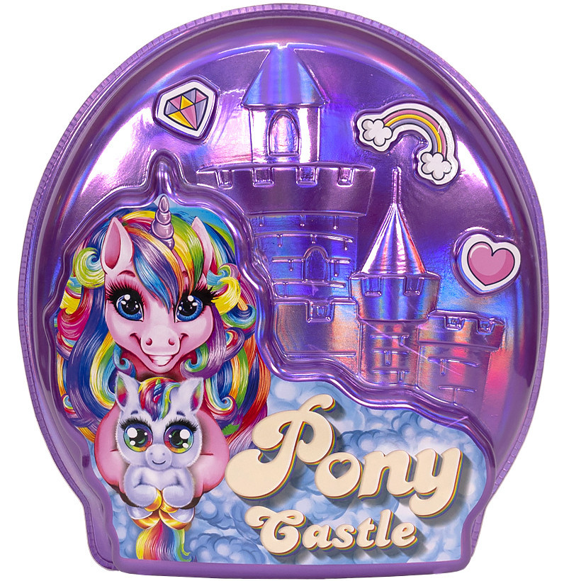 

Креативна творчість Danko Toys Pony Castle ДТ-ОО-09380