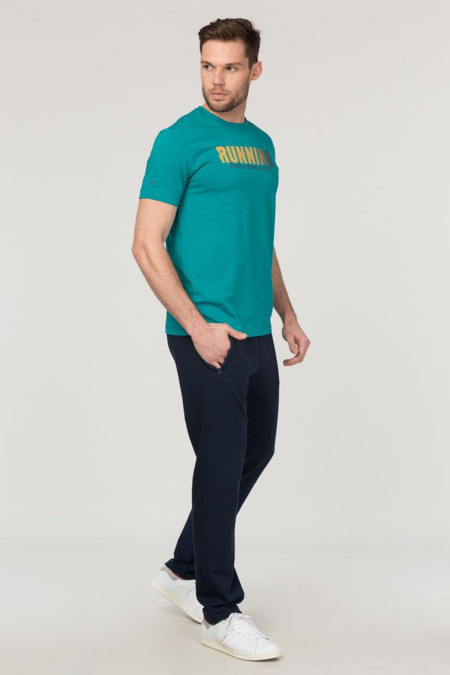 

Спортивные штаны Bilcee TB19MA05S1732-1_1002 Синий 2XL