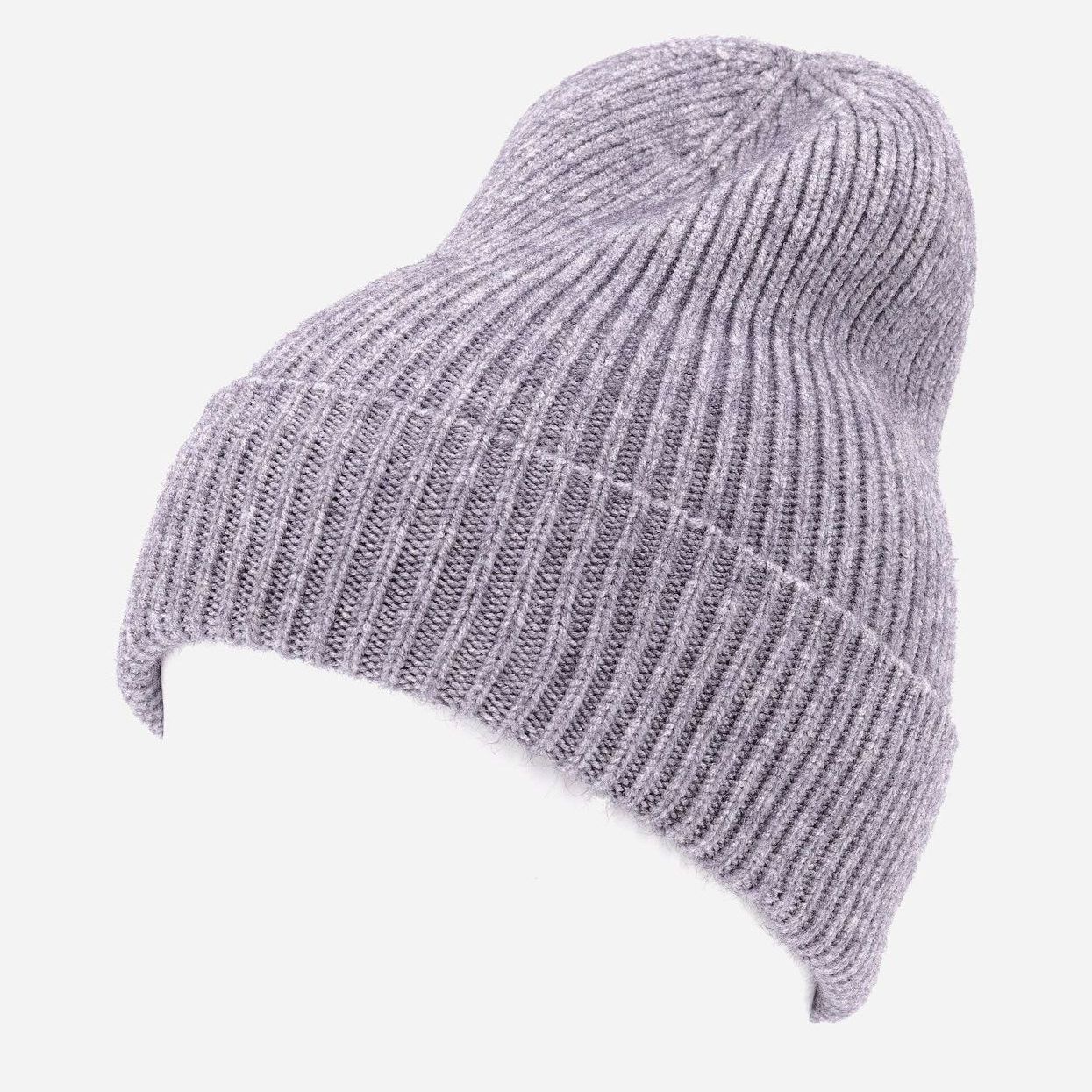 

Шапка Leks Йорк SZ012-32 54-60 см Серый меланж