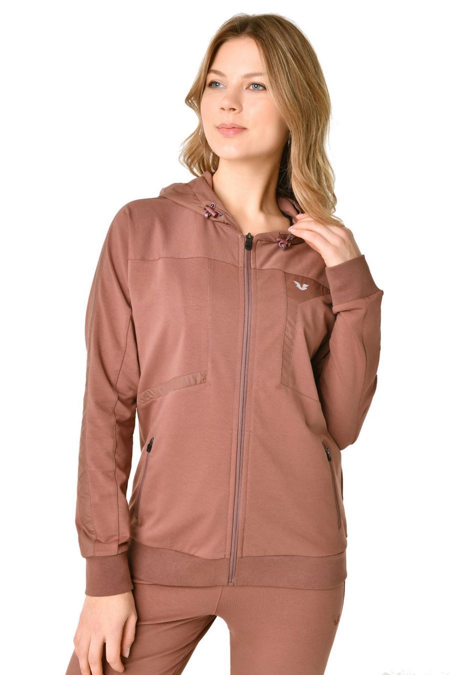 

Спортивный костюм Bilcee TB21WL01S8793-1_1620 Пудровый XL