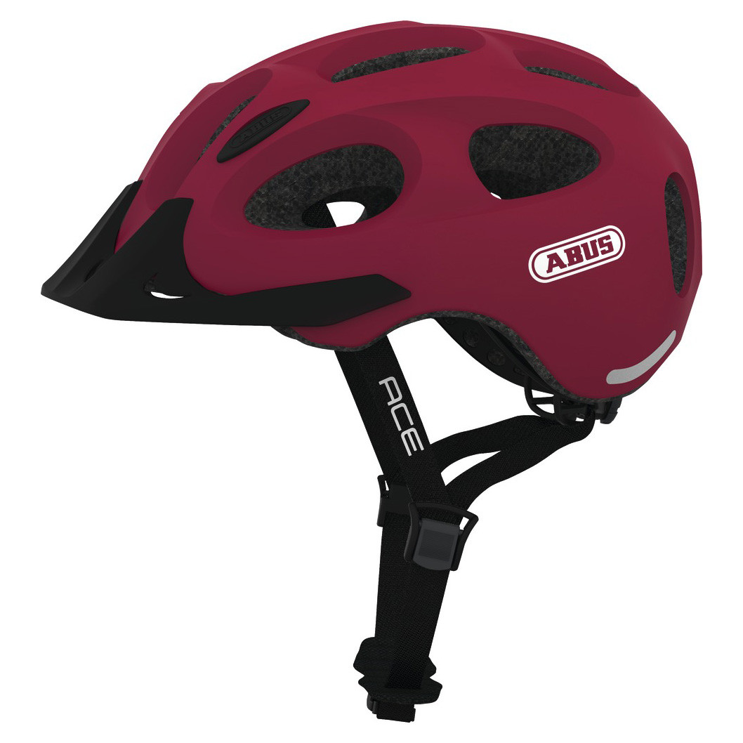 

Шлем велосипедный ABUS YOUN-I ACE M 52-57 Cherry Red