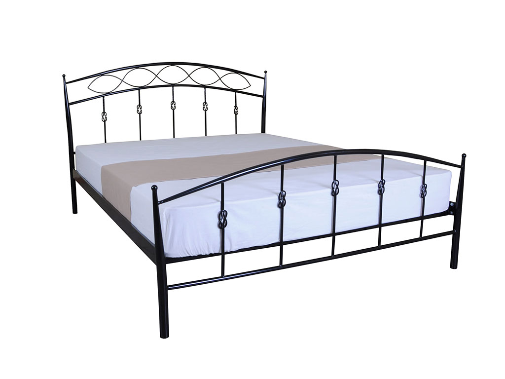 

Полуторная кровать Melbi Летиция 140x200 cм