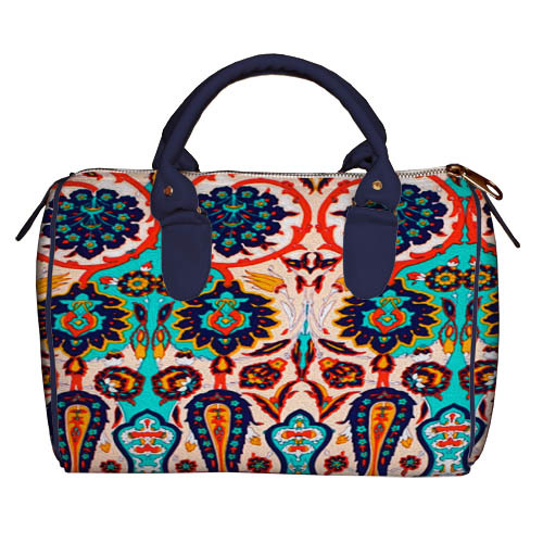 

Сумка бочонок Barrel Presentville Этно 28x18x17 см