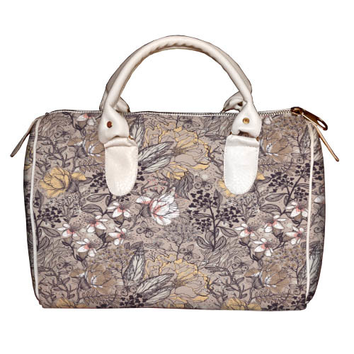 

Сумка бочонок Barrel Presentville Variety of flowers 28x18x17 см
