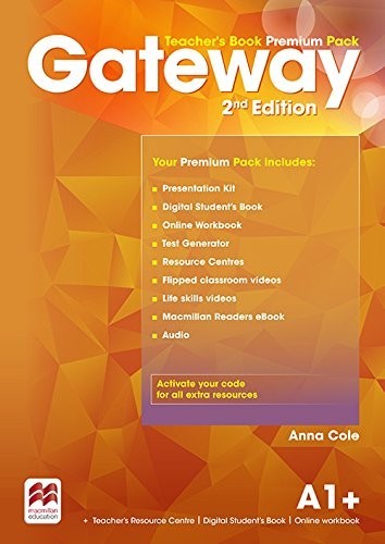 

Книга для учителя по английскому языку Gateway Second Edition A1+ Teacher's Book Premium Pack (UA) (ISBN: 9788366000179)