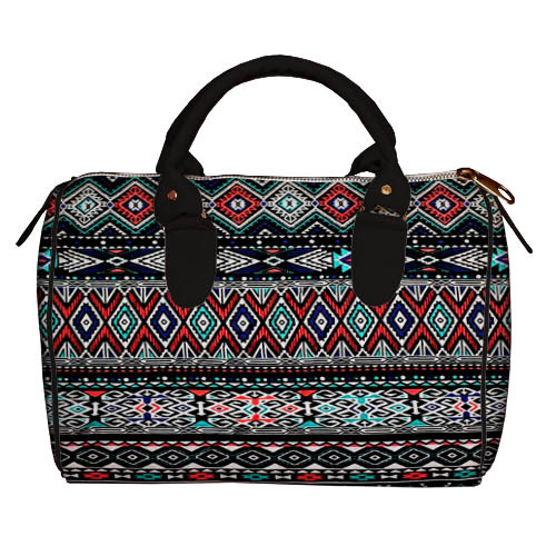 

Сумка бочонок Barrel Presentville Etno ornament 28x18x17 см