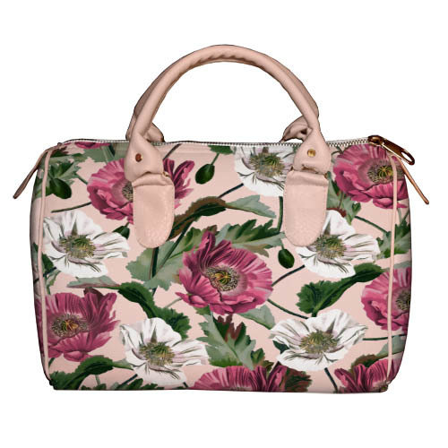 

Сумка бочонок Barrel Presentville Floral fall 28x18x17 см
