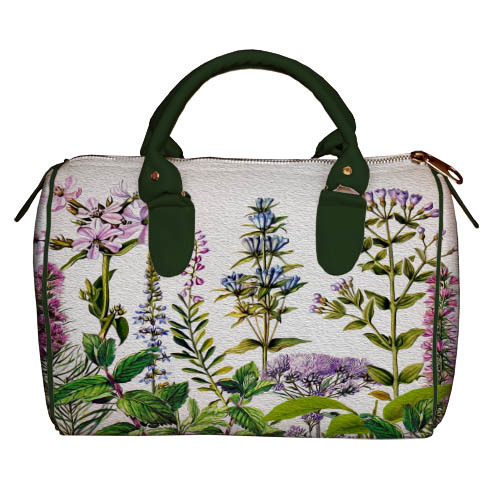 

Сумка бочонок Barrel Presentville Wildflowers 28x18x17 см