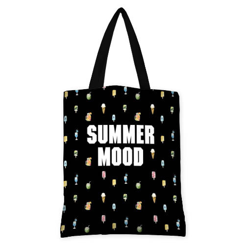 

Сумка женская тканевая Original Presentville Summer mood 40x45 см