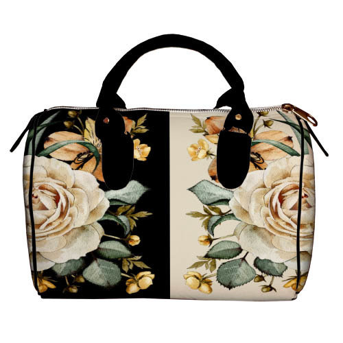

Сумка бочонок Barrel Presentville Цветочное зеркало 28x18x17 см