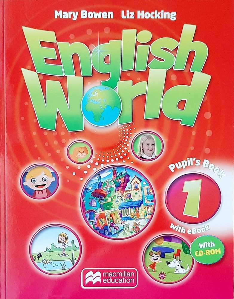 

Учебник по английскому языку с диском и онлайн кодом English World 1 Pupil's Book with eBook + CD for Ukraine (ISBN: 9788366000391)