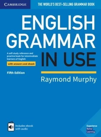 

Пособие по английской грамматике с ответами и онлайн кодом (средний уровень) English Grammar in Use Fifth Edition Intermediate with answers and Interactive eBook ( ISBN: 9781108586627)