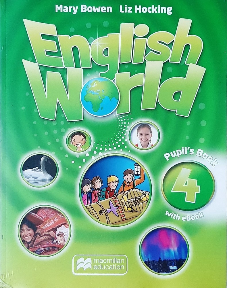 

Учебник по английскому языку с диском и онлайн кодом English World 4 Pupil's Book with eBook + CD (ISBN: 9781786327086)