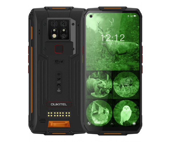 

Смартфон Oukitel WP7 6/128GB Orange