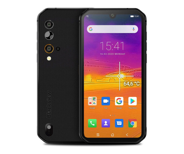 

Смартфон Blackview BV9900 Pro 8/128GB Gray