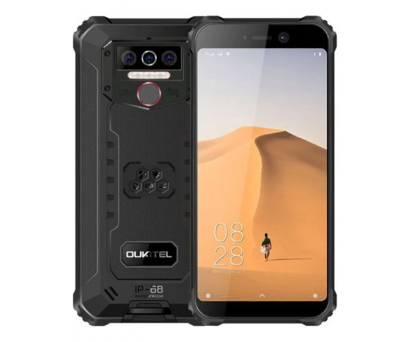 

Смартфон Oukitel WP5 Pro 4/64GB Black