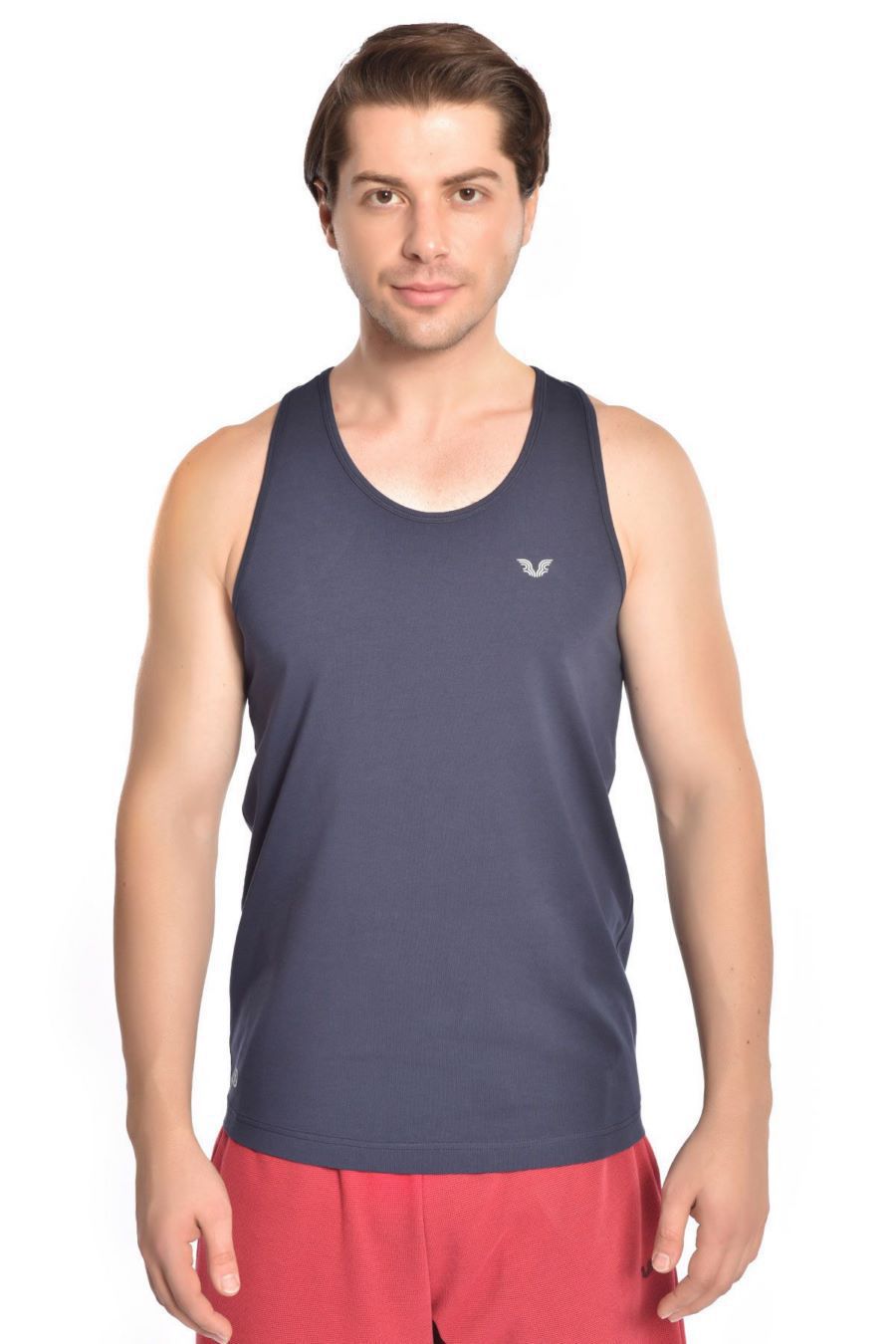 

Майка Bilcee TB21ML16S8722-1_1002 Синий 3XL