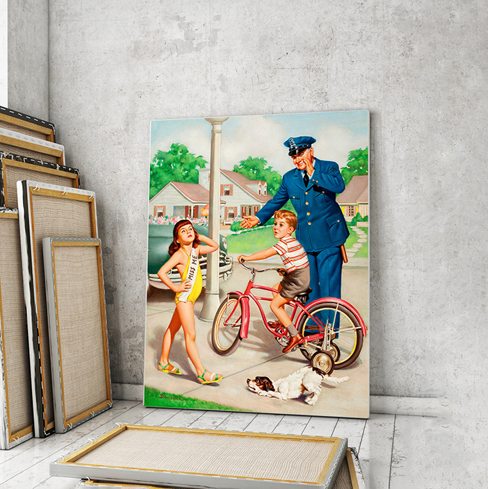 

Модульная картина Artel «Маленькая мисс. Эдвард ДАнкония» 90x60 см