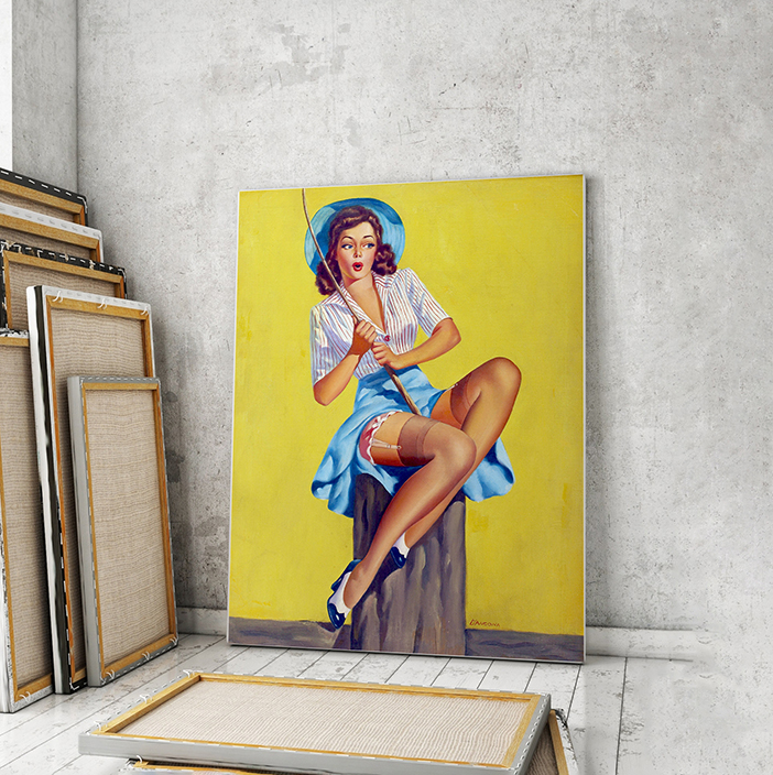 

Модульная картина Artel «Клюет... Эдвард ДАнкония» 90x60 см