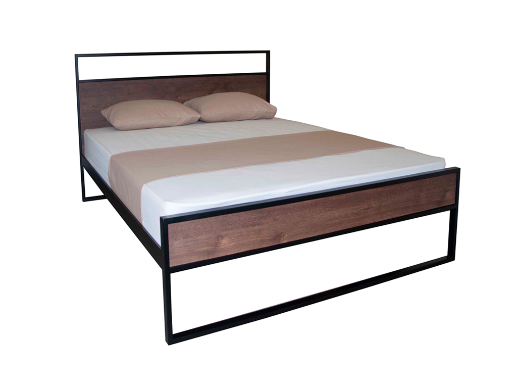 

Односпальная кровать Melbi Астра Вуд 80х200