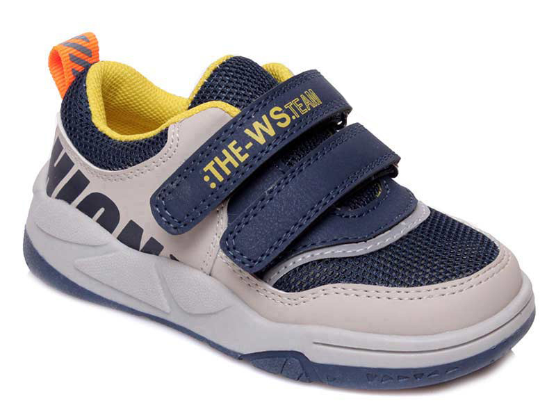 

Детские кроссовки деми Weestep 53162 DB (22-26)-ASW для мальчика Синий р.23 (14,5 см.)