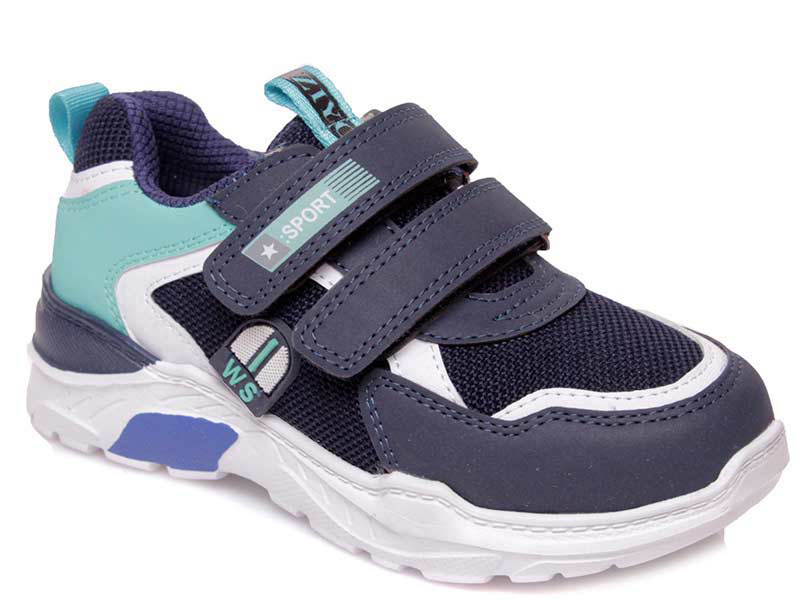 

Детские кроссовки деми Weestep 53671 DB (27-32)-ASW для мальчика Синий р.29 (18,5 см.)