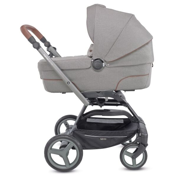 

Коляска 4 в 1 Inglesina Quad Derby grey