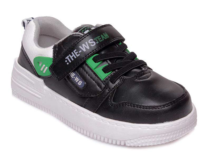 

Детские кеды деми Weestep 53742 BK (27-32)-ASW для мальчика Черный р.27 (17,5 см.)