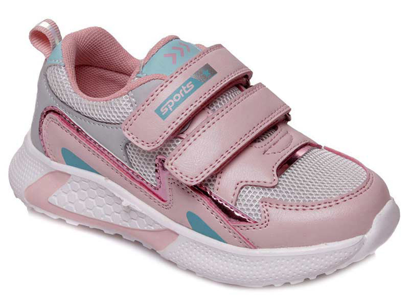 

Детские кроссовки деми Weestep 53738 P (27-32)-ASW для девочки Розовый р.30 (19,5 см.)
