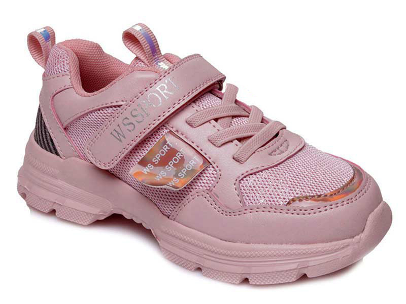 

Детские кроссовки деми Weestep 53721 P (27-32)-ASW для девочки Розовый р.27 (17,5 см.)