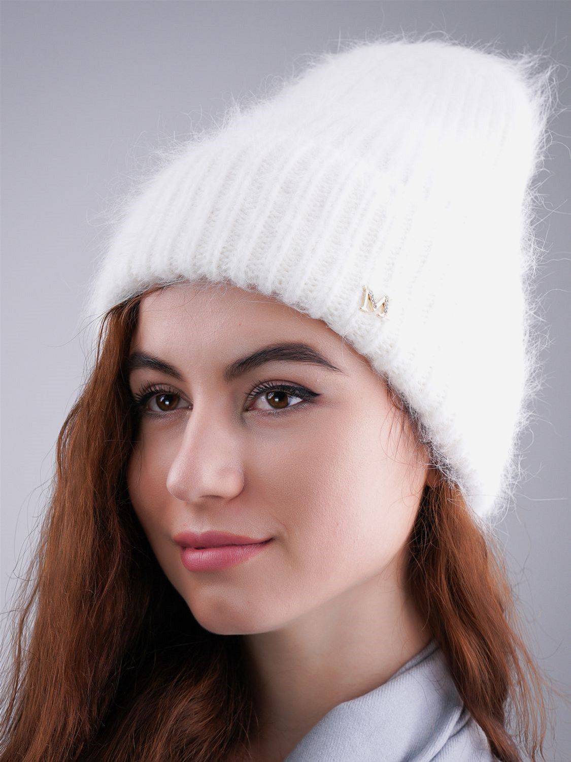 

Шапка Mali Алиса 45597ML03631 54-57 см Молоко