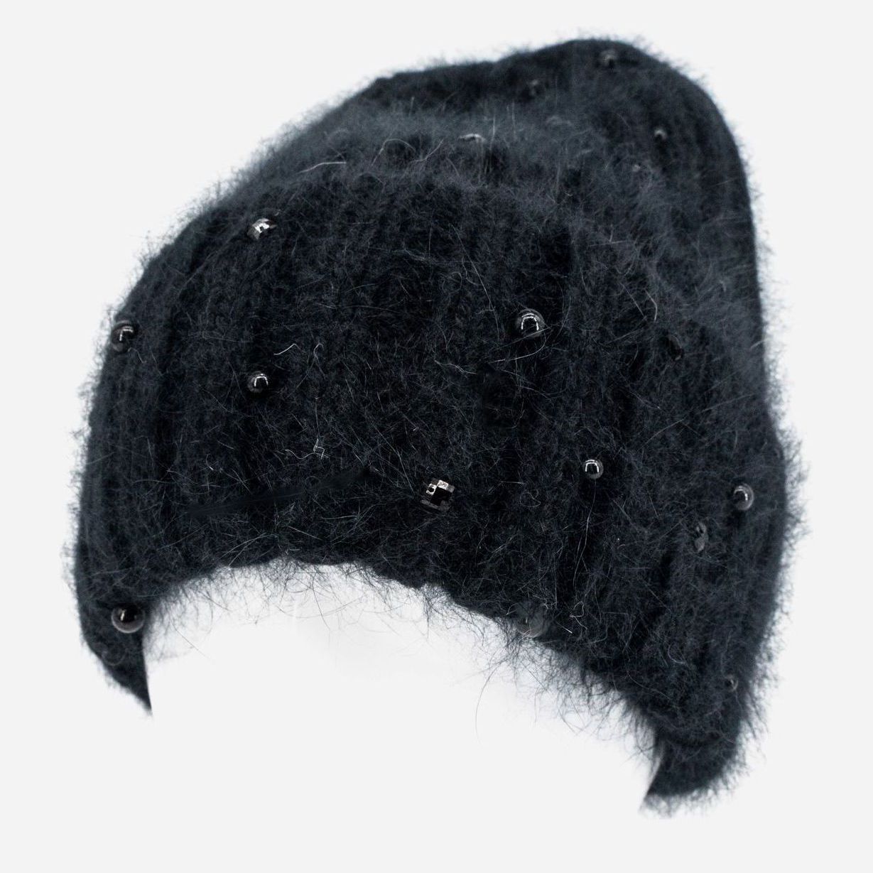 

Шапка Yuan meng Нексис H0302G-006 56-59 см Черная