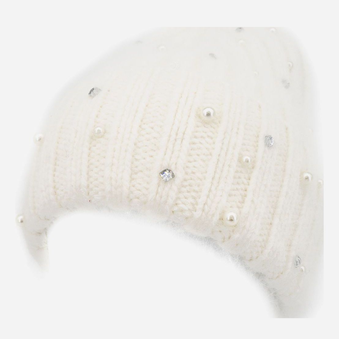 

Шапка Yuan meng Нексис H0302G-001 56-59 см Белая