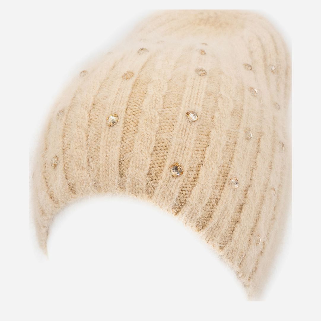 

Шапка Yuan meng Дайти H0307G-013 54-57 см Бежевая
