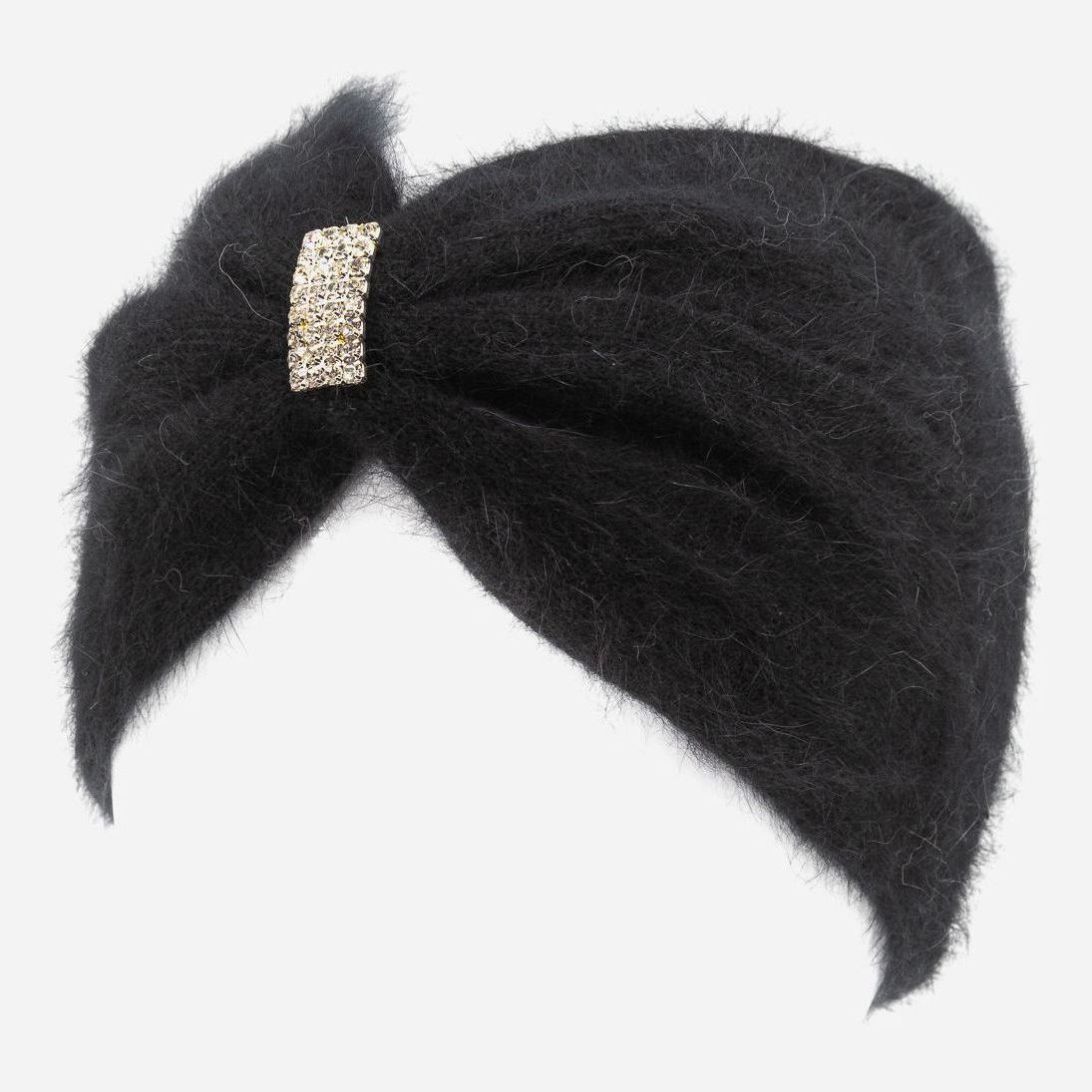 

Повязка Yuan meng Царица H0369G-006 54-57 см Черная