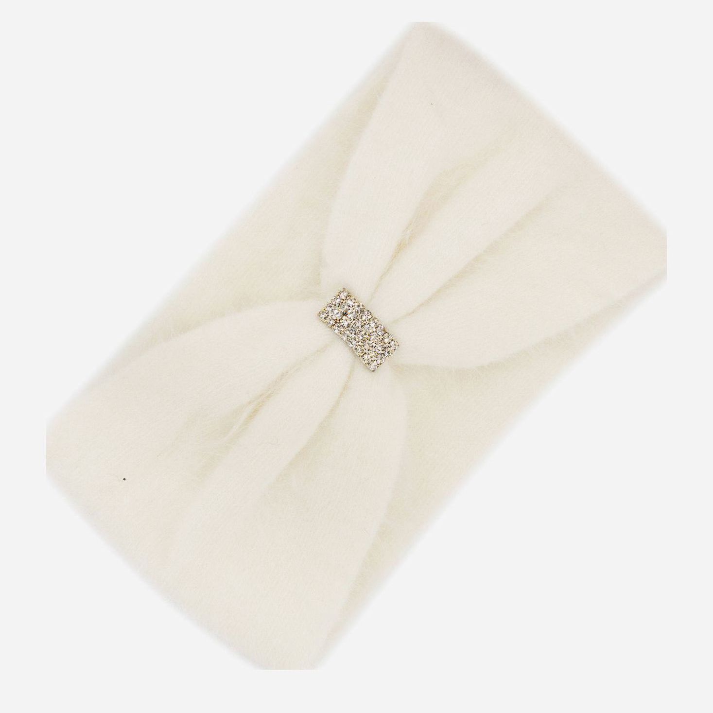 

Повязка Yuan meng Царица H0369G-001 54-57 см Белая