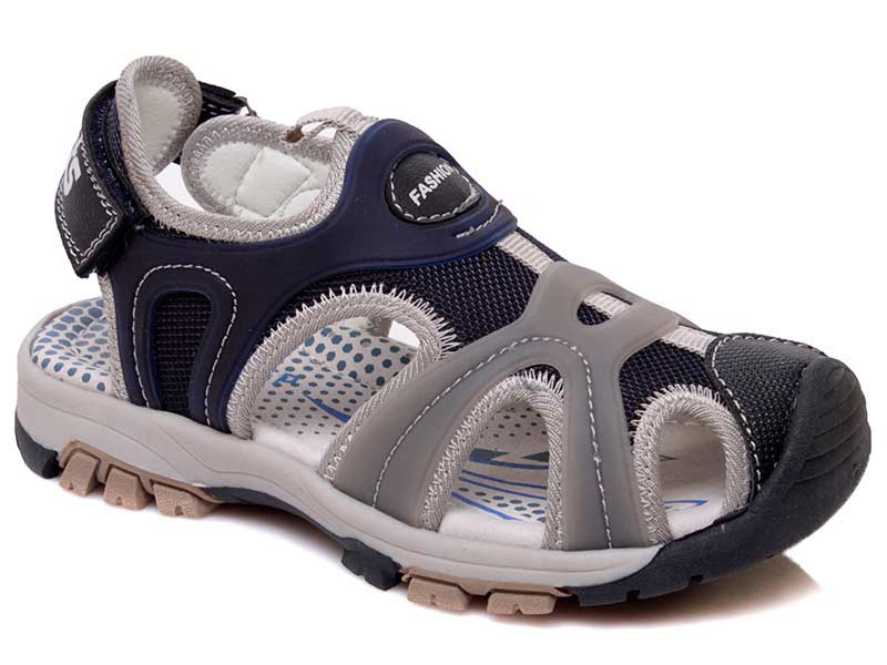 

Детские сандалии лето Weestep 0502 GR (26-31)-ASW для мальчика Синий р.26
