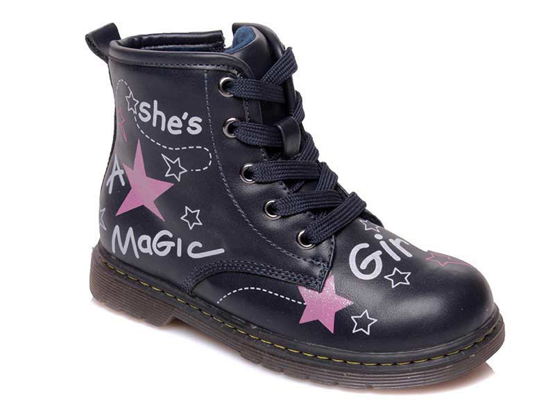 

Детские ботинки деми Weestep 55203 DB (21-26)-ASW для девочки Синий р.21 (13,5 см.)