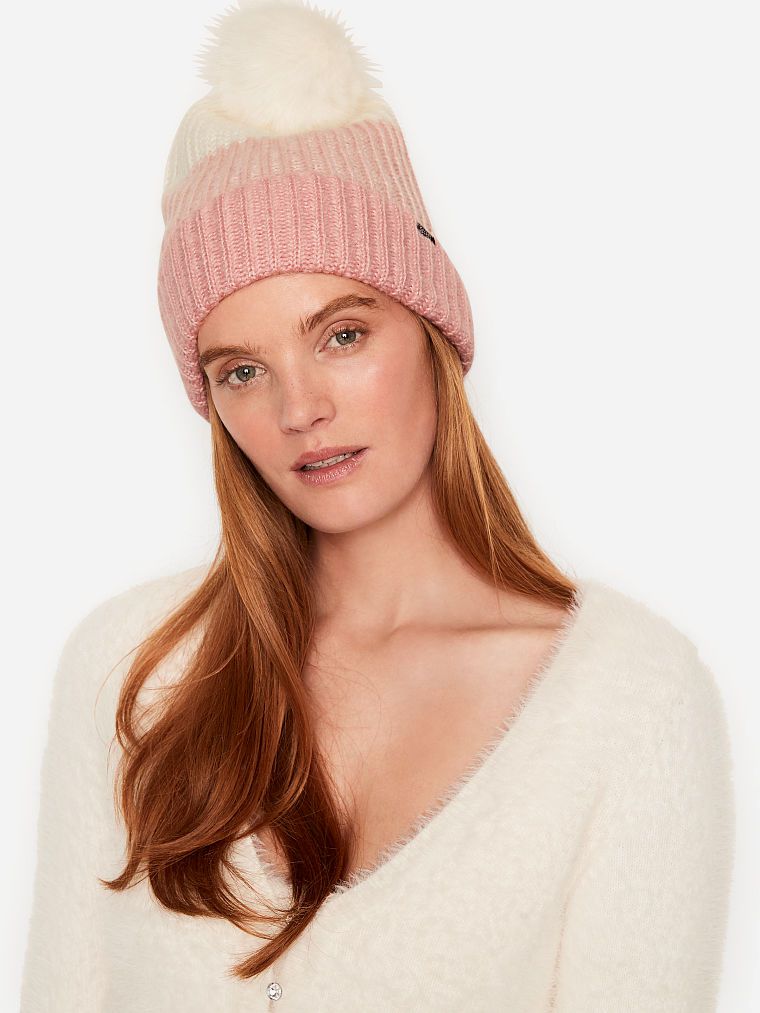 

Шапка Victoria's Secret 137144965 Розовая