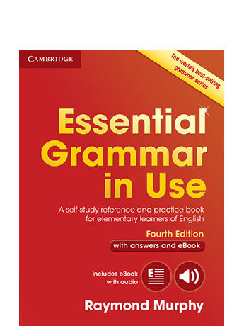 

Essential Grammar in Use Fouth Edition with answers and Interactive eBook - Raymond Murphy (9781107480537)