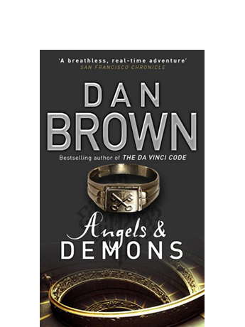 

Angels and Demons (Book 1) - Dan Brown (9780552161268)