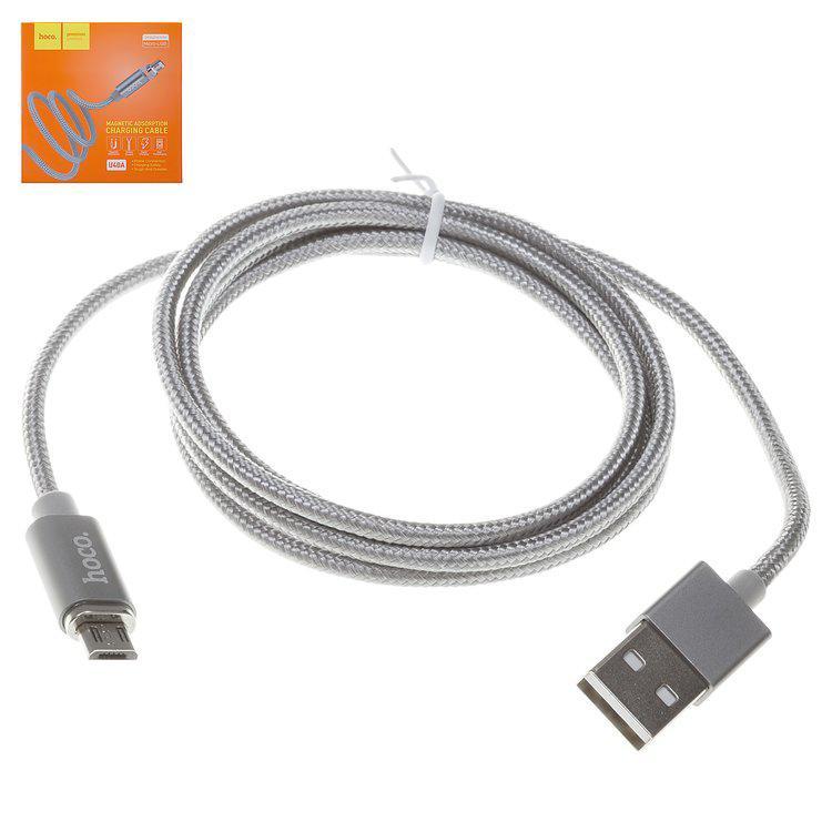 USB дата-кабель Hoco U40A, USB тип-A, micro-USB тип-B, 100 см ...
