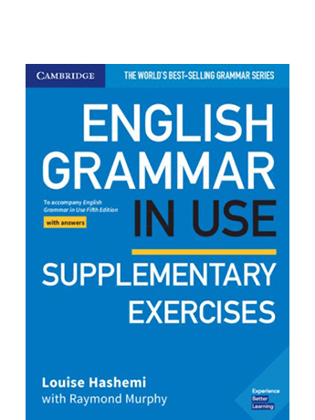 

English Grammar in Use Fifth Edition Intermediate Supplementary Exercises with answers - Raymond Murphy, Louise Hashemi (9781108457736)