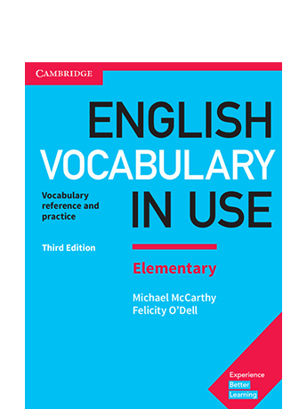 

English Vocabulary in Use Third Edition Elementary with answer key - Felicity O'Dell, Michael McCarthy (9781316631539)