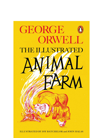 

Animal Farm (Illustrated Edition) - George Orwell (9780241196687)