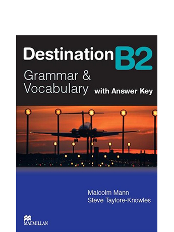 

Destination B2 - Malcolm Mann, Steve Taylore-Knowles (9780230035386)